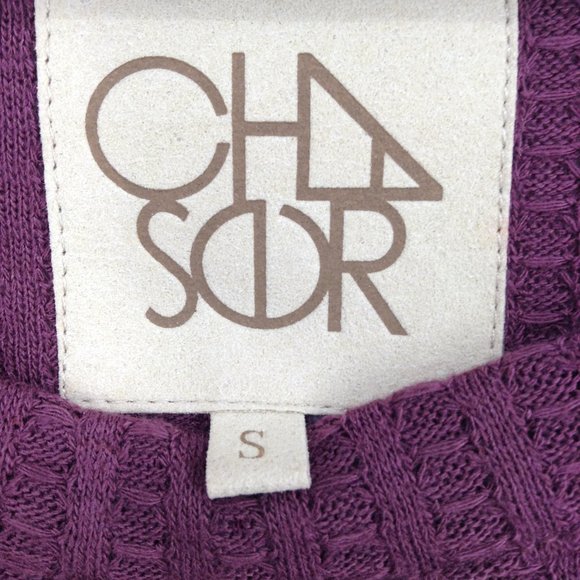 CHASER Waffle Knit & Button Cuff Shirttail Thermal - Picture 7 of 8